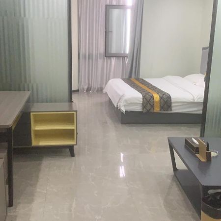 Yoyo Apartment Jiedeng Metropolis Branch, Beijing Road Guangzhou Exteriör bild