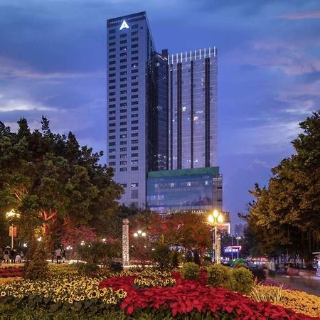 Yoyo Apartment Jiedeng Metropolis Branch, Beijing Road Guangzhou Exteriör bild