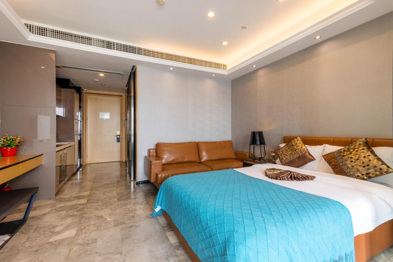 Yoyo Apartment Jiedeng Metropolis Branch, Beijing Road Guangzhou Exteriör bild