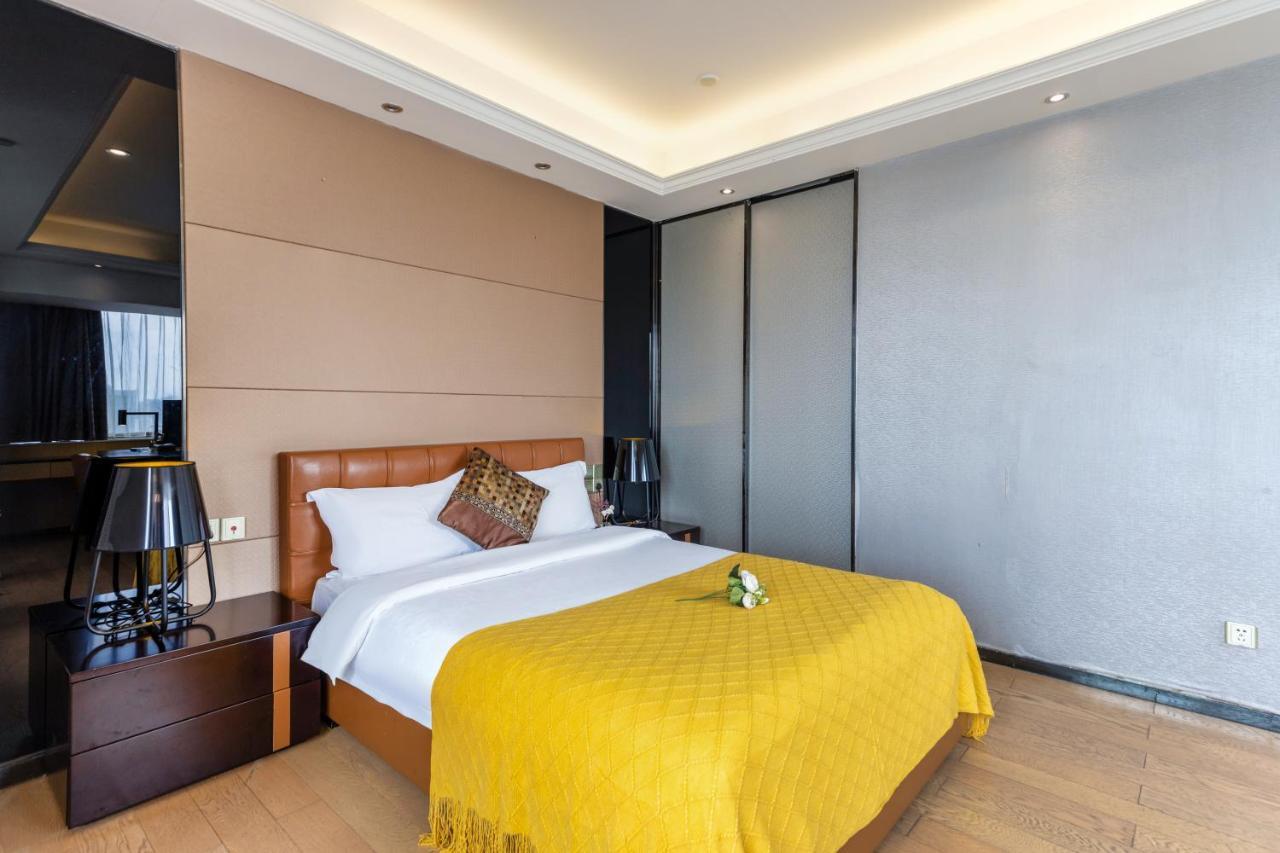 Yoyo Apartment Jiedeng Metropolis Branch, Beijing Road Guangzhou Exteriör bild