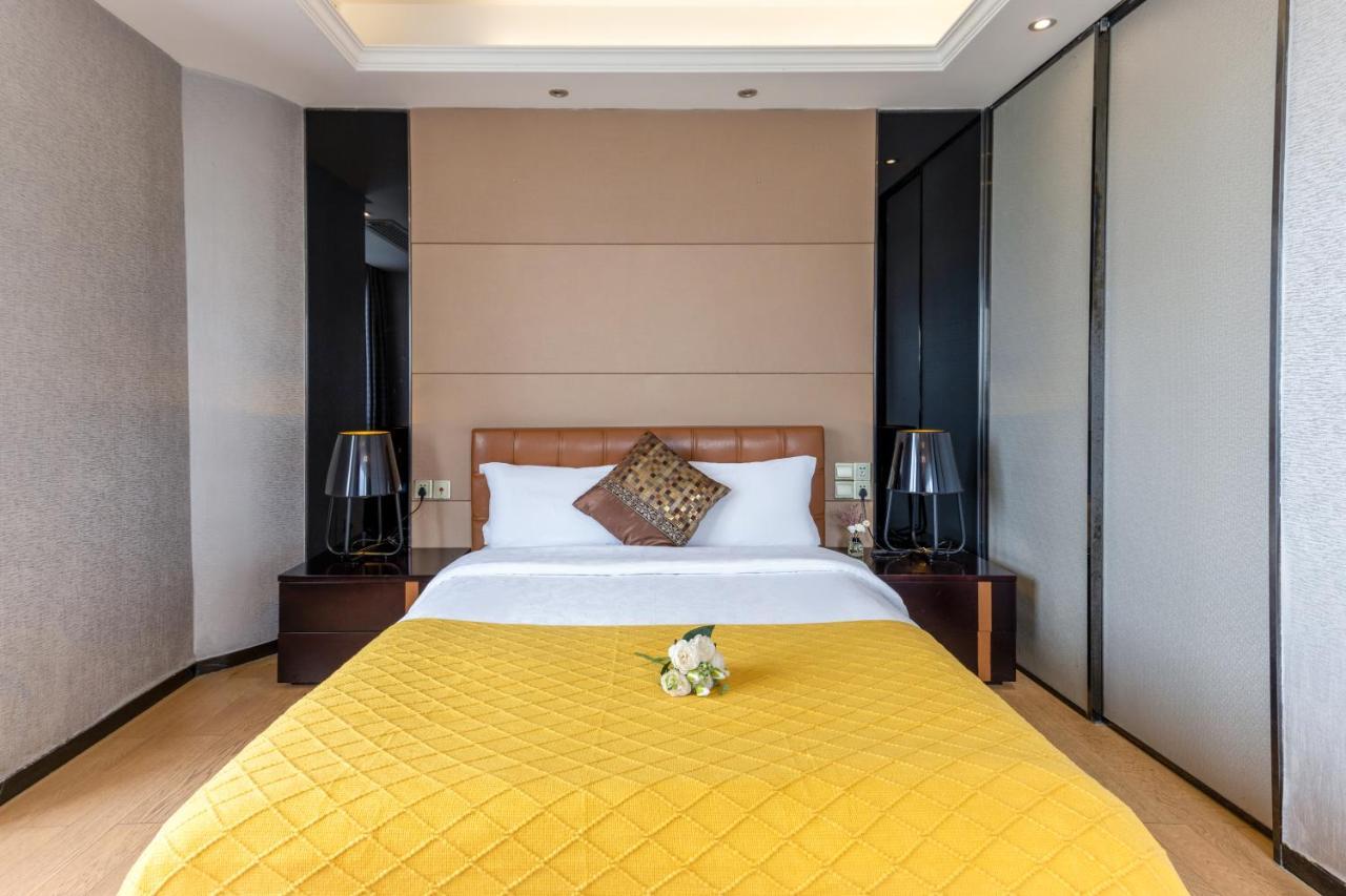Yoyo Apartment Jiedeng Metropolis Branch, Beijing Road Guangzhou Exteriör bild