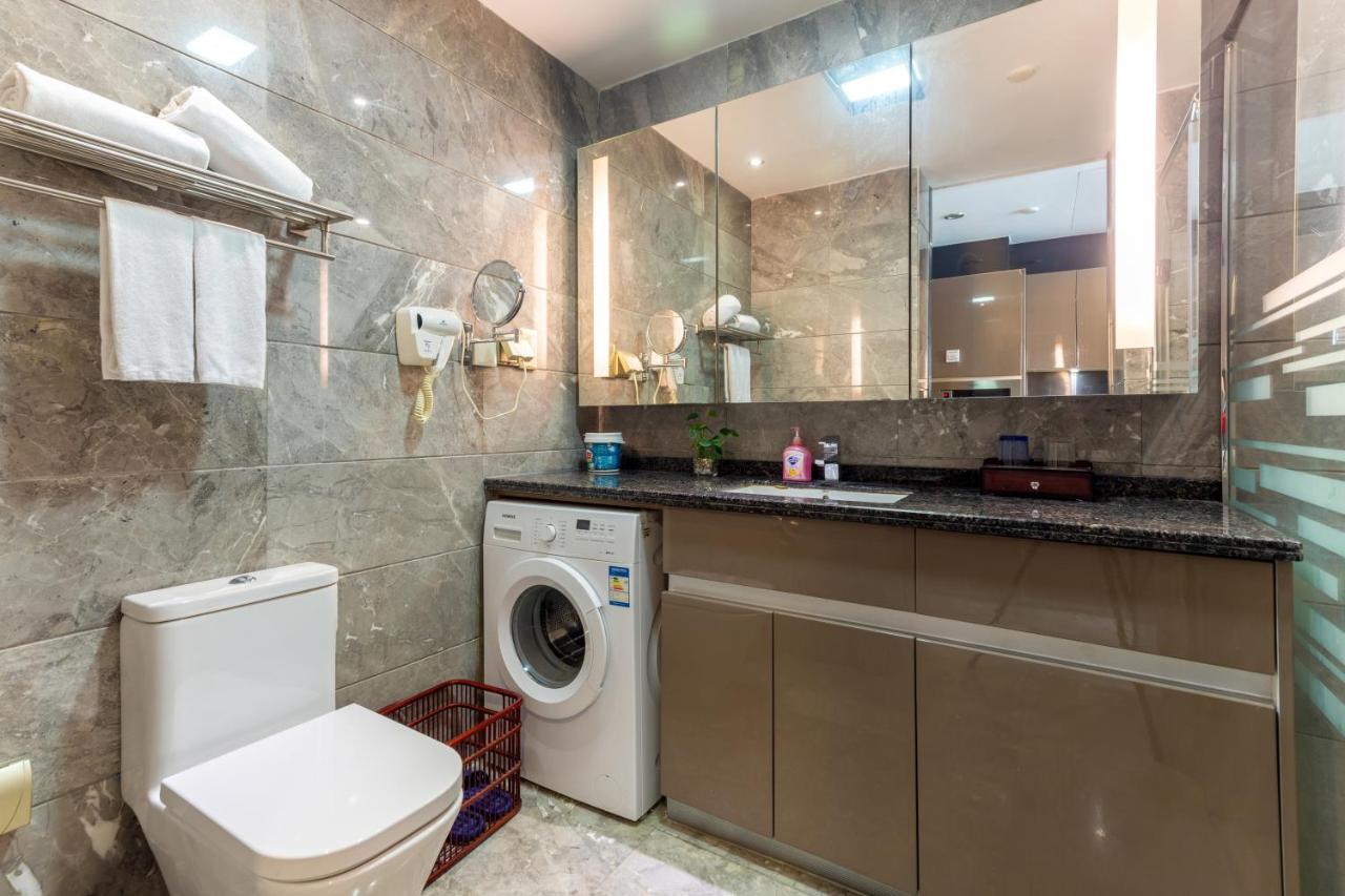Yoyo Apartment Jiedeng Metropolis Branch, Beijing Road Guangzhou Exteriör bild