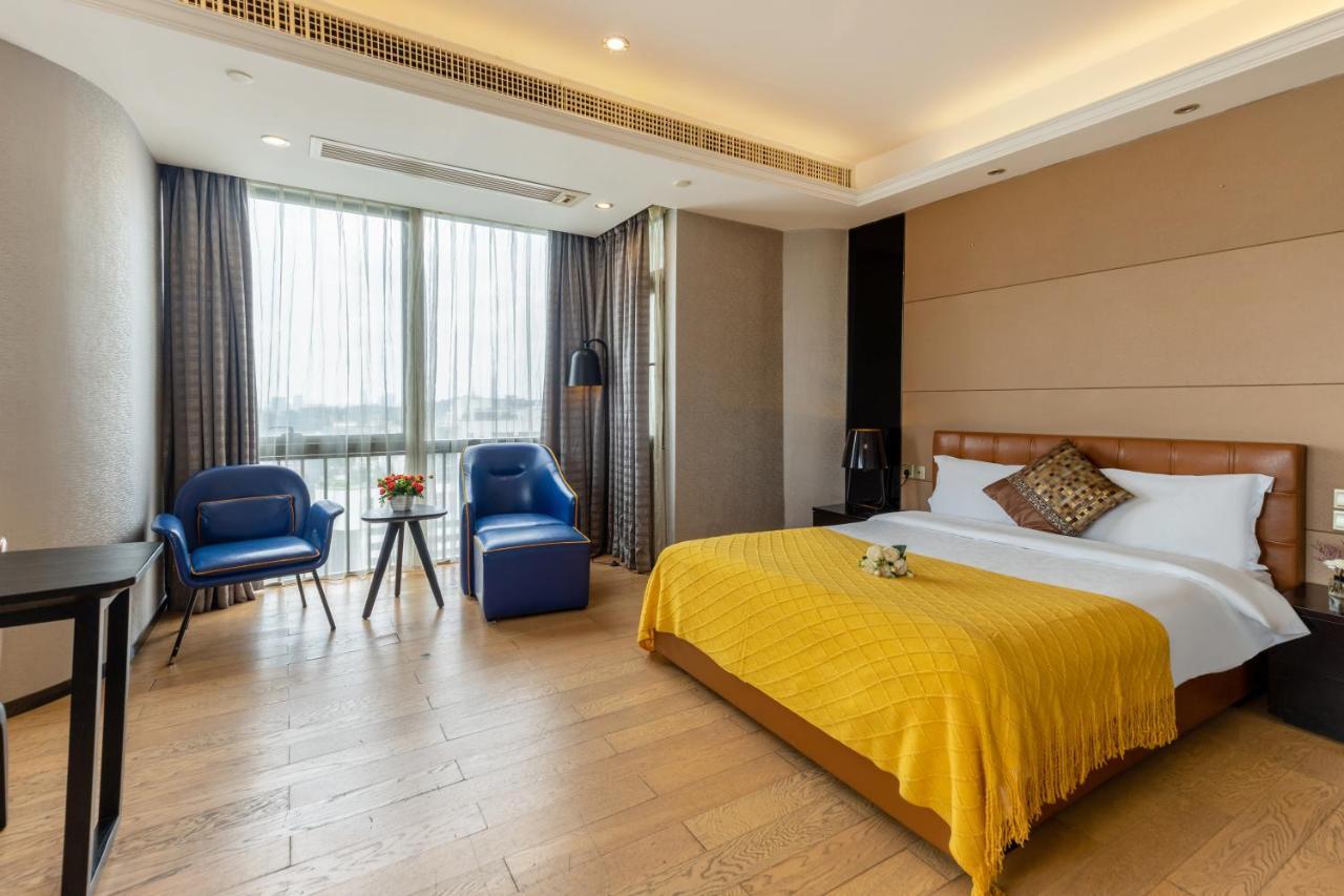 Yoyo Apartment Jiedeng Metropolis Branch, Beijing Road Guangzhou Exteriör bild