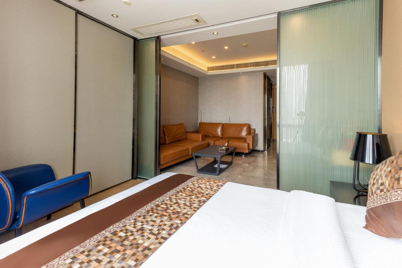 Yoyo Apartment Jiedeng Metropolis Branch, Beijing Road Guangzhou Exteriör bild