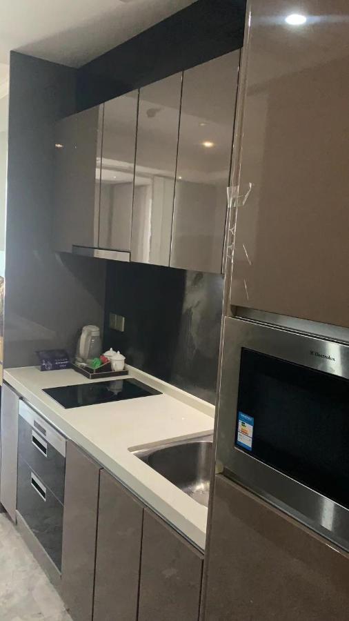 Yoyo Apartment Jiedeng Metropolis Branch, Beijing Road Guangzhou Exteriör bild