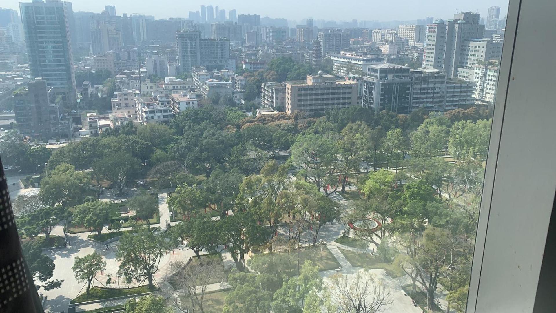 Yoyo Apartment Jiedeng Metropolis Branch, Beijing Road Guangzhou Exteriör bild