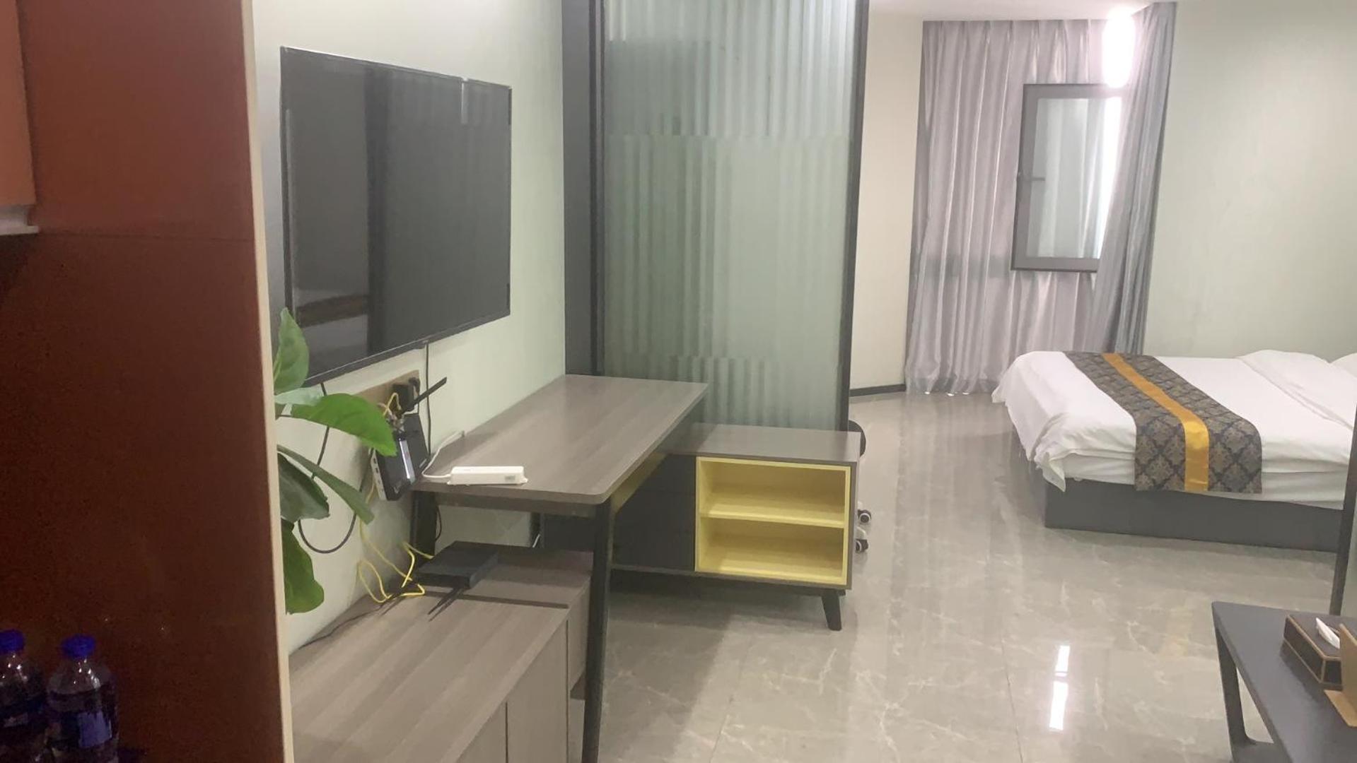 Yoyo Apartment Jiedeng Metropolis Branch, Beijing Road Guangzhou Exteriör bild