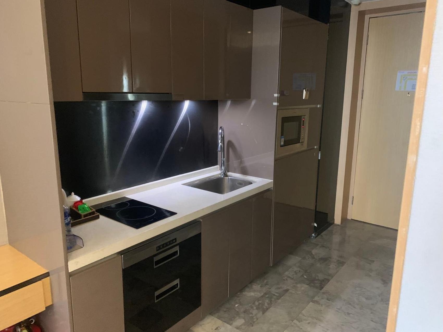 Yoyo Apartment Jiedeng Metropolis Branch, Beijing Road Guangzhou Exteriör bild