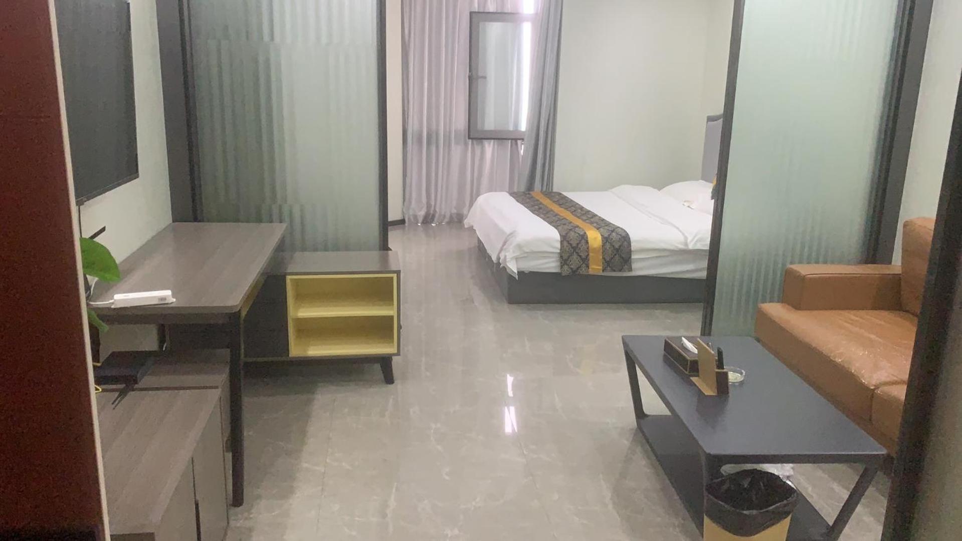 Yoyo Apartment Jiedeng Metropolis Branch, Beijing Road Guangzhou Exteriör bild