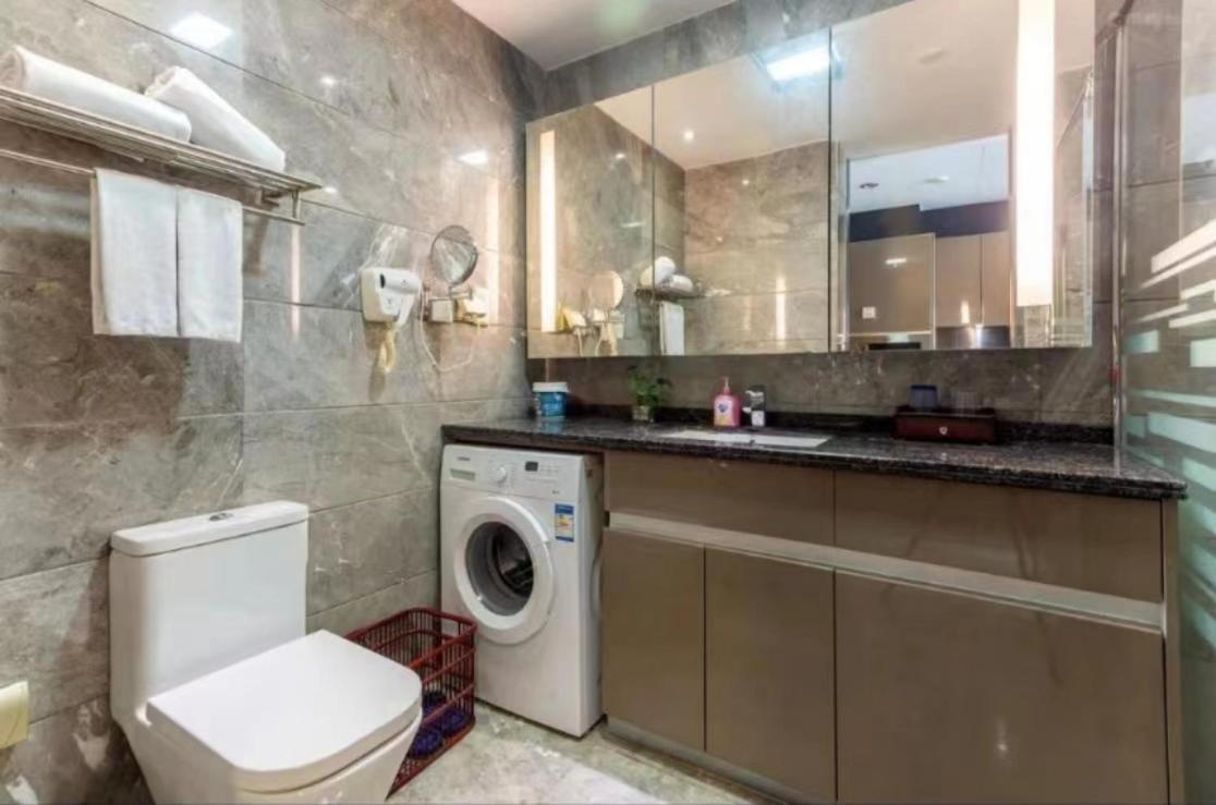 Yoyo Apartment Jiedeng Metropolis Branch, Beijing Road Guangzhou Exteriör bild