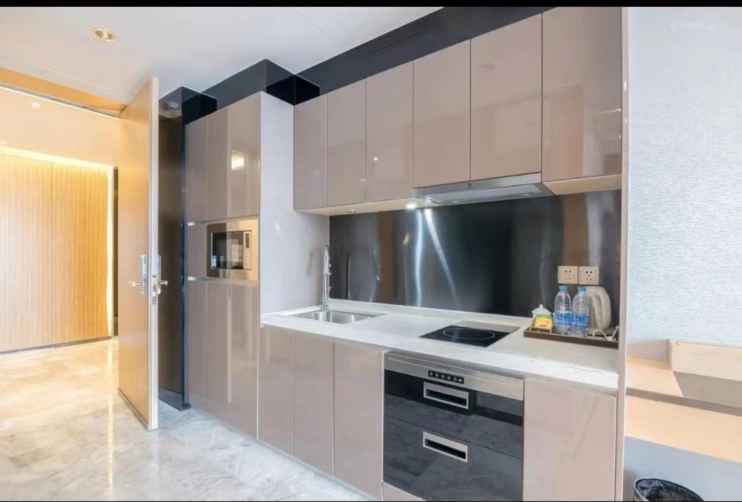Yoyo Apartment Jiedeng Metropolis Branch, Beijing Road Guangzhou Exteriör bild