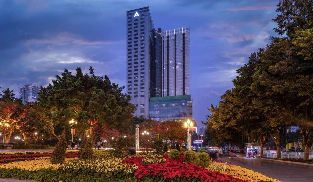 Yoyo Apartment Jiedeng Metropolis Branch, Beijing Road Guangzhou Exteriör bild