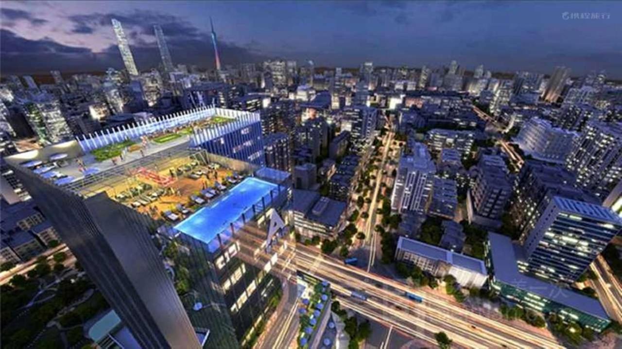 Yoyo Apartment Jiedeng Metropolis Branch, Beijing Road Guangzhou Exteriör bild